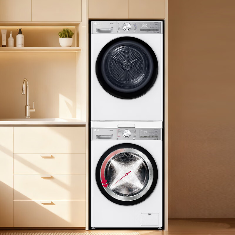 洗烘套装排名前十名品牌：这10款高效节能，智能操作，让洗衣更轻松