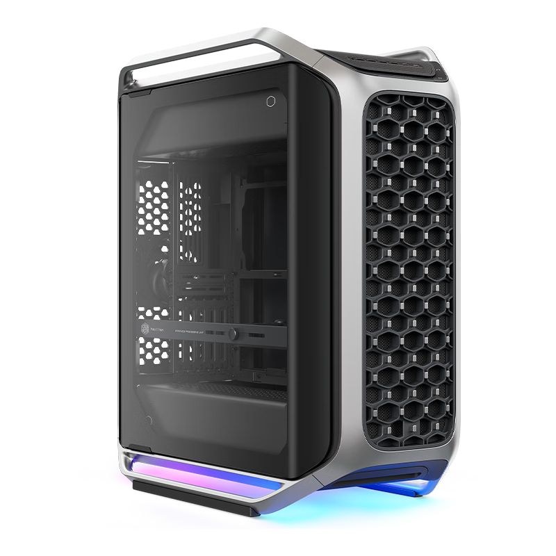 ��������CoolerMaster��COSMOS Alpha ȫ�����Ƶ��Ի��� ����ֻ�����/ȫģ�����/֧��420ˮ��/�ɵ��ڷ���֧��/Ԥװ3����