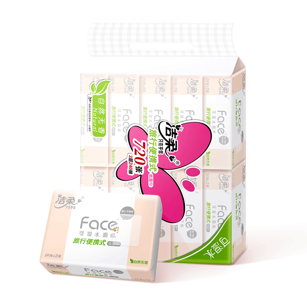 C&S/���� ��Face��ЯС����24�� 3�� ��ֽ 10�� 8.21Ԫ