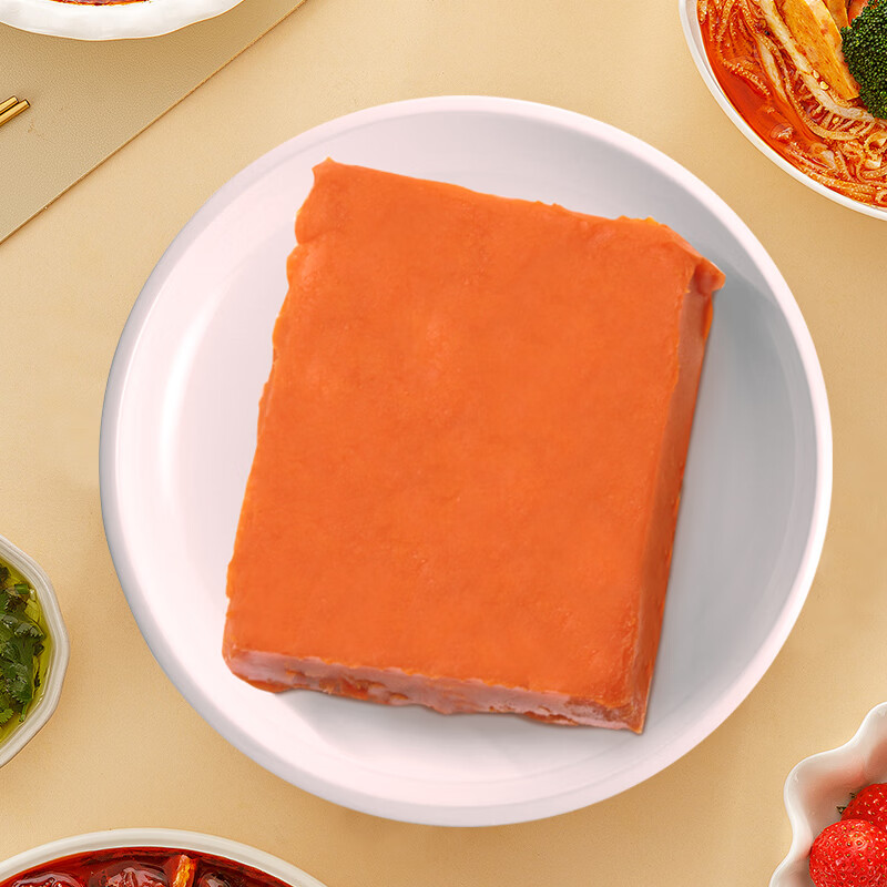 桥头 火锅红油无渣火锅底料500g重庆麻辣烫冒菜牛油串串锅底餐饮批发 餐饮红油500g/1袋