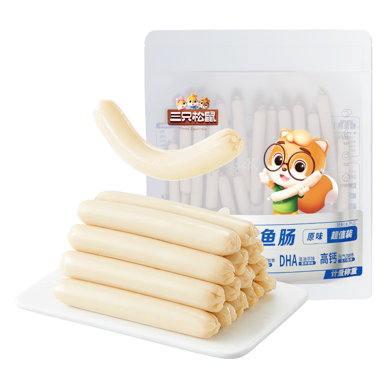 ��ֻ���� ���㳦ԭζ 640g Լ80�� �ߵ��׼�ʳ�㳦 ��ͯ������ʳ 16.9Ԫ