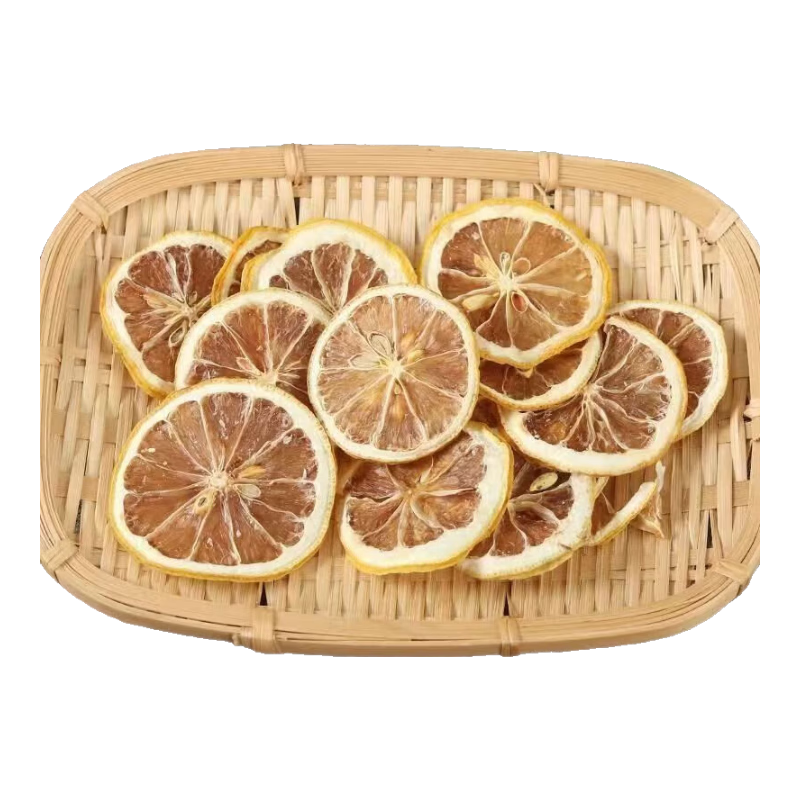 新疆枣片陈皮丝山楂干柠檬片多种代用茶养生茶饮 柠檬片20片