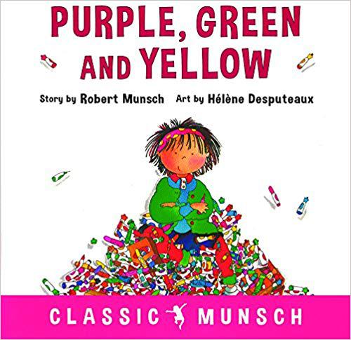 Purple, Green and Ye