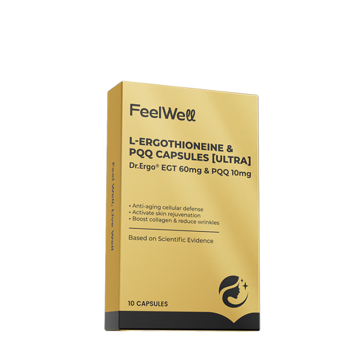 FeelWell �������99.99%С��ƿ PQQ�ڷ����ݿ��忹��������ȥ�� �ߺ��� 9.9Ԫ