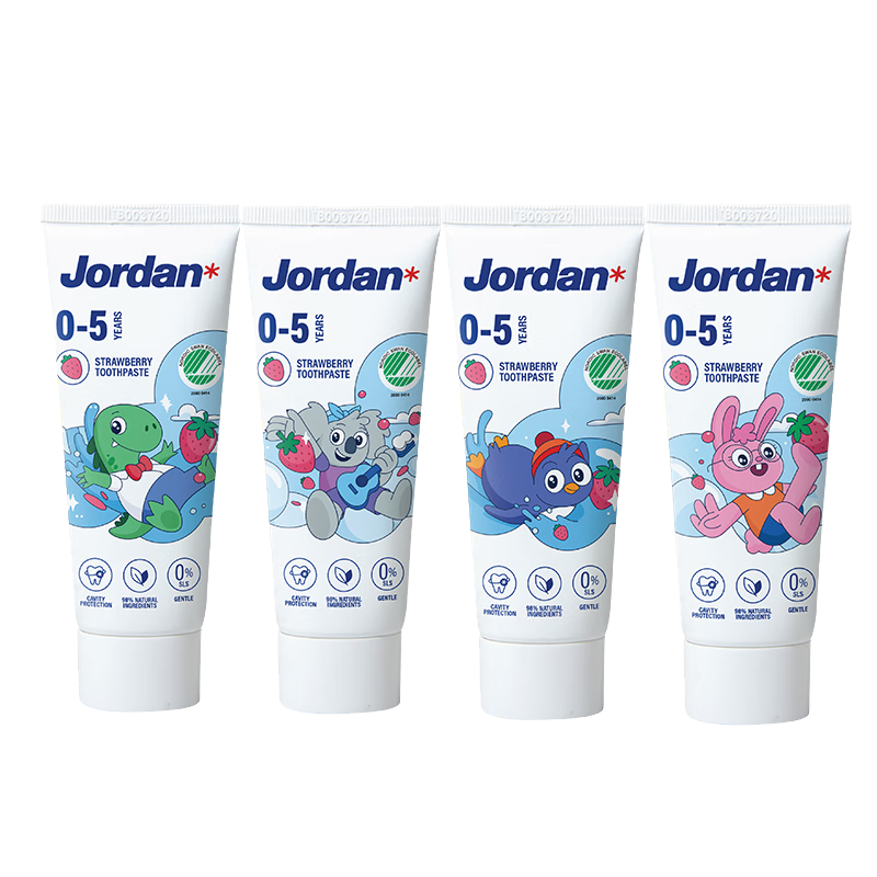 ���ڲ�����Jordan��ͯ����0-5��ͷ�������ݮ���ζӤ�׶���������50ml*3֧ 182.01Ԫ��3��(��60.67Ԫ/��)