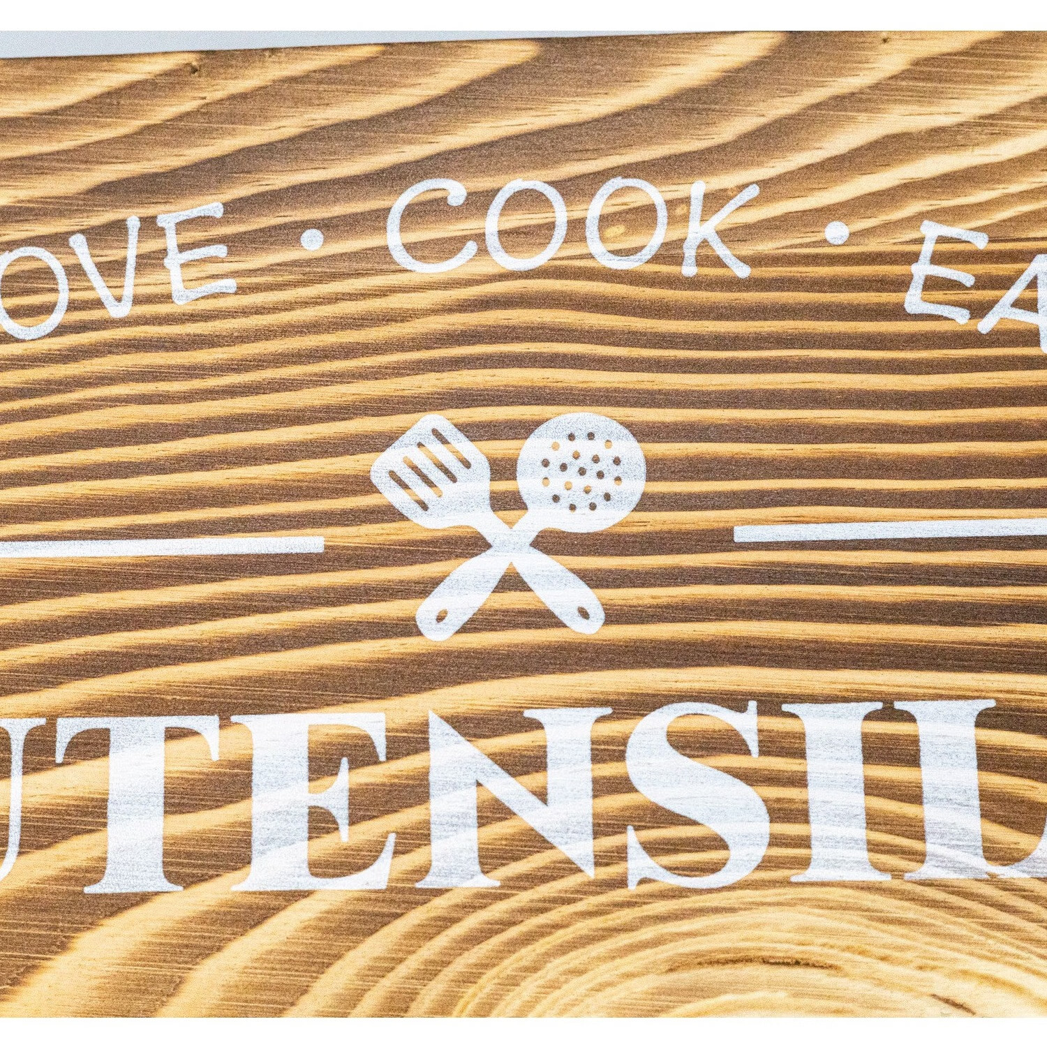 欧式刀叉收纳盒 家用厨房分格分类木质整理盒 筷子勺子餐具置物架 灰色(长30CM,宽12CM,高17CM)