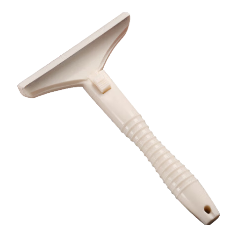 创宙 刮猪毛神器专用刀刮猪毛刀刮羊毛刮猪蹄刮油去油刀锋利持久 猪毛刮【1把刀架+10片刀片】 14cm刀架长*5cm刀片宽