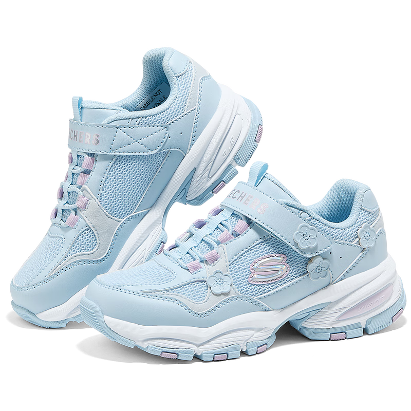 Skechers˹�����ͯħ�����ϵ�Ь2026�����¿�Ůͯ�������˶�Ь319353L 179Ԫ