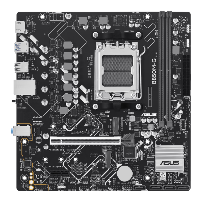 华硕 B850M-G 图 4