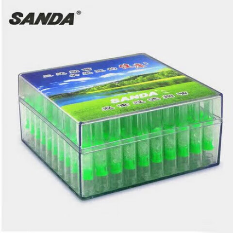 SANDAAA&BA100支一次性烟嘴抛弃型双重过滤烟嘴 烟具 6