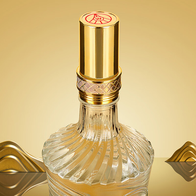 五粮浓香型优级白酒 五粮液股份公司出品 官方正品 感恩流金岁月 52%vol 500mL 2瓶 （赠礼袋）