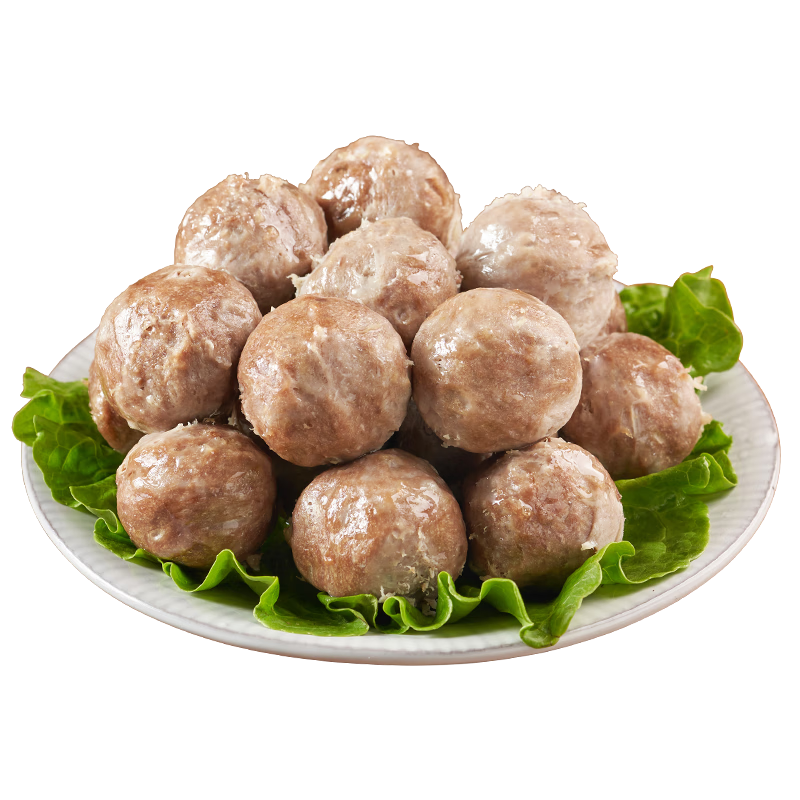 利园正宗潮汕牛肉丸手打牛筋丸特产牛丸关东煮火锅丸子烧烤麻辣烫食材 【250g尝鲜】牛筋丸250g