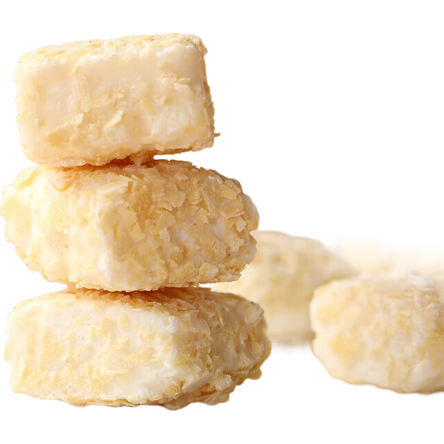 网红爆款牛奶燕麦酥正宗解馋小零食牛奶味膨化食品休闲办公小零食 牛奶燕麦酥 20包