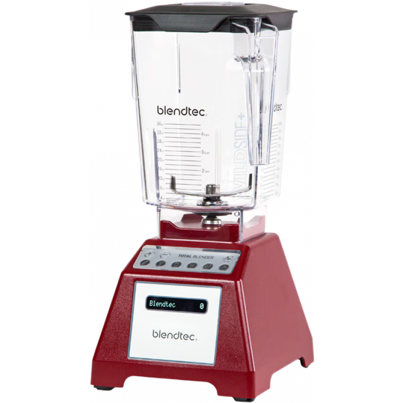 Blendtec美國Blendtec/柏蘭德家用大功率多功能美式覆古豆?jié){機破壁機TB 紅色 2.6L