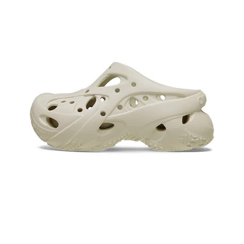 卡骆驰（CROCS）珊瑚洞洞鞋时尚百搭包头女鞋|211141 极白色-2MD 36 /37(230mm)