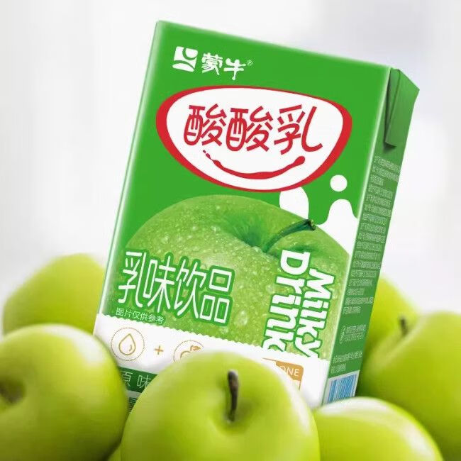 蒙牛酸酸乳草莓凤梨酸奶原味牛奶250ml*16/24盒部分散装发货临期清仓 原味散装16盒【散装发货】-10月1日产 保质期8个月
