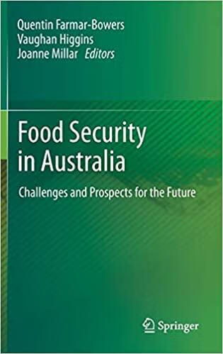 预订 food security  in australia