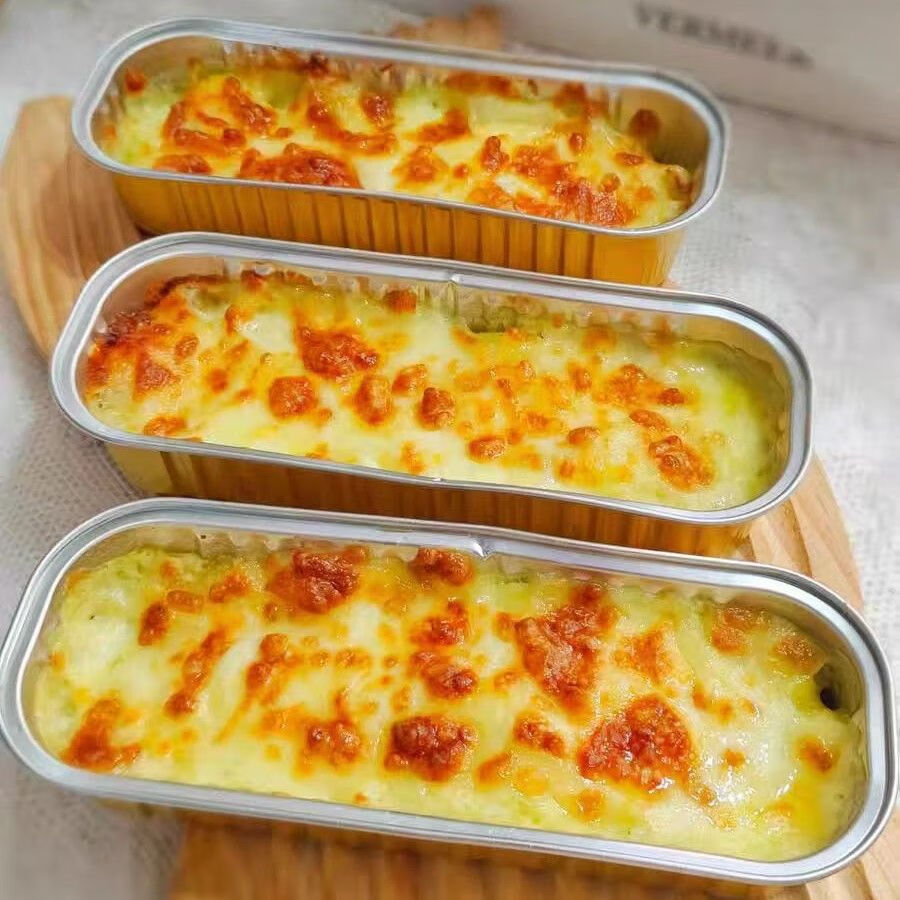 芝士烤榴莲小金条金枕榴莲芝士焗甜品无核装加热即半成品 100g/盒*5【香甜软糯】加热5分钟