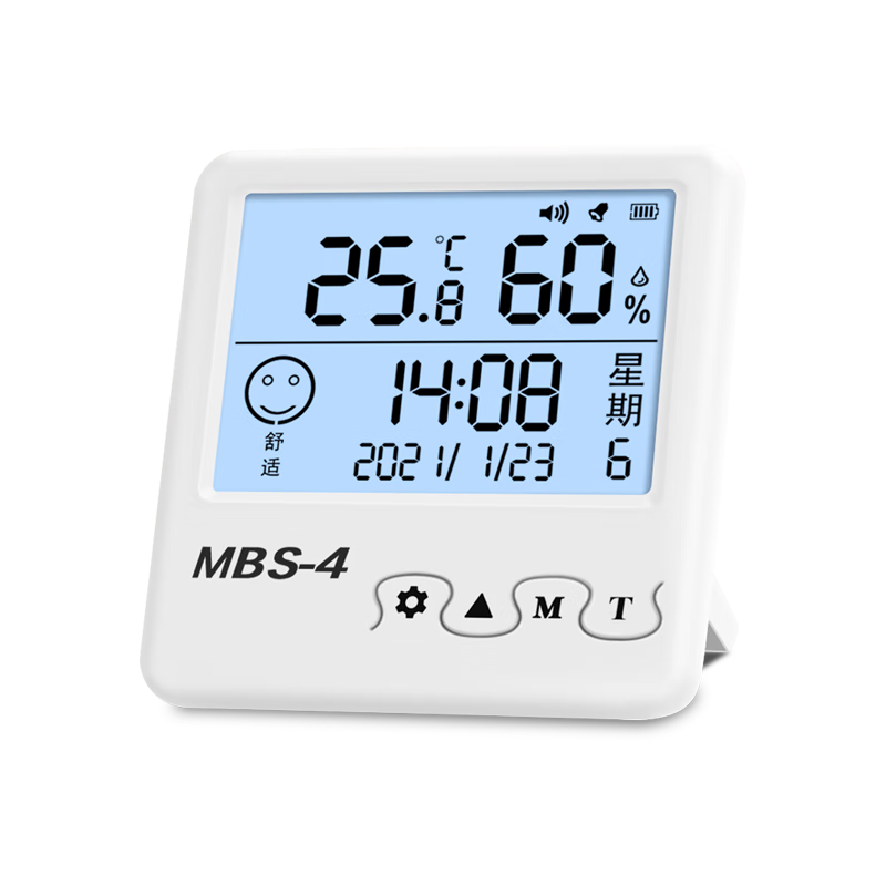 ���ڲ�����Ŀ��ʿ��ʪ�ȼƸ߾��ȼ������¼���ʾ�����ڵ����¶ȼƴ���������ʪ�ȼ�