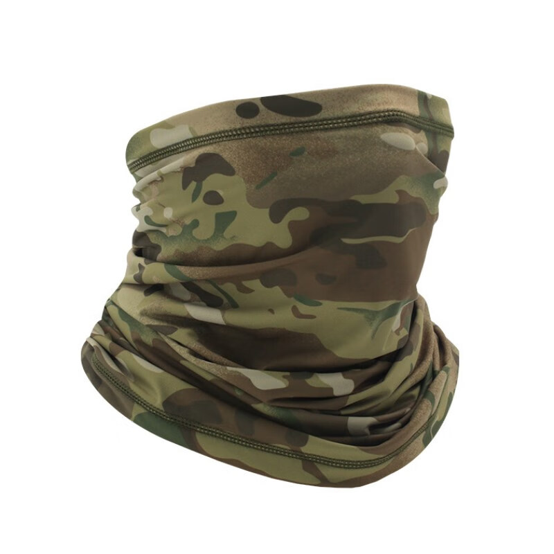 防风沙围脖迷围脖男特种作战沙漠面罩围巾电焊工防护用品骑行防风沙