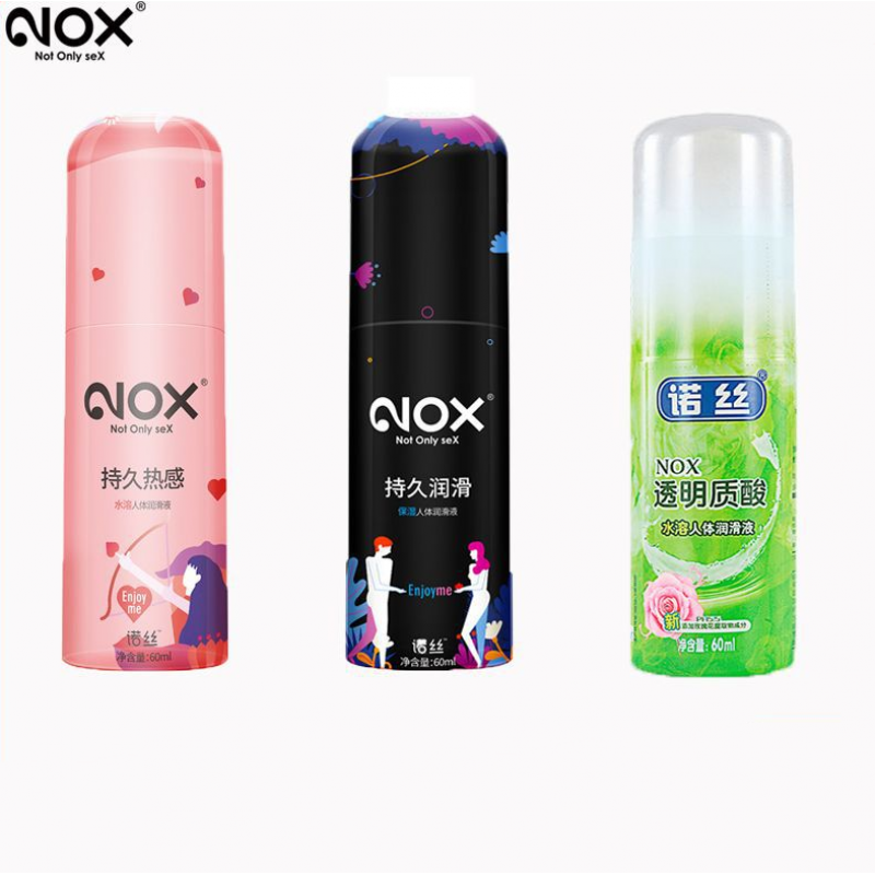 诺丝 人体润滑液夫妻房事同房男女中老年人成人透明质酸玻尿酸润滑油 诺丝透明质酸60ml