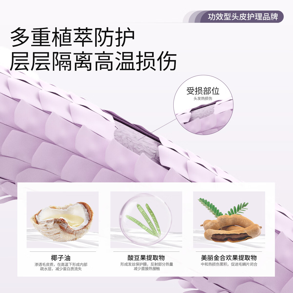 roye护发精油隔热护色防毛躁顺滑亮泽不粘腻烫染护理 【试用领大额券】水润护发精油片装0.7ml*9