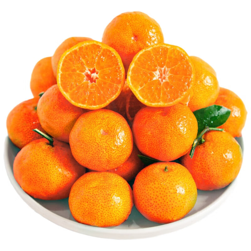 酷果汇新配送高山砂糖橘新鲜清甜沙糖橘橘子应季小桔子蜜桔金秋薄皮水果 净重4.5斤 单果35mm+