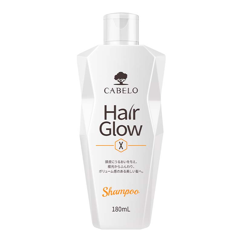 卡蓓诺（CABELO）丰盈润养防脱洗发水180ml强韧防脱夜间修护护发素【日本进口】 丰盈润养防脱洗发水180mL