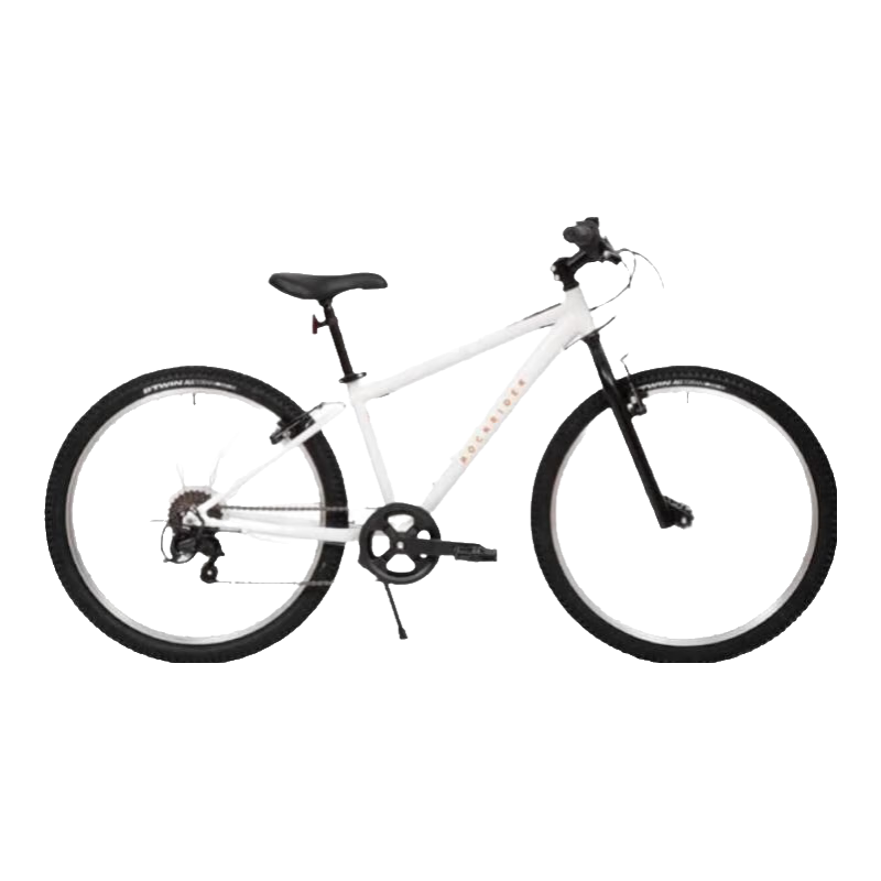 迪卡侬自行车EXPL120青少年山地车6速20寸学生通勤单车自行车-4810987