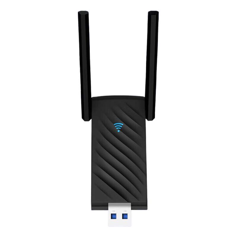 紐曼（Newmine）AC1300 USB無(wú)線網(wǎng)卡免驅(qū)動(dòng)雙天線 1300兆5G雙頻WIFI臺(tái)式機(jī)筆記本電腦外置 