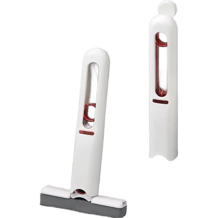 桌面迷你小拖把吸水海绵手持家用免手洗网红代替抹布懒人清洁厨房 桌面小拖把+1个海绵 拖把