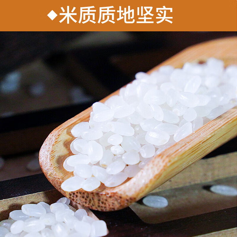 武当农夫 房县特产长粒香米 农家自产袋装2025新米大米 食用煮饭熬粥米粮 珍珠香米20斤装 10kg*1袋