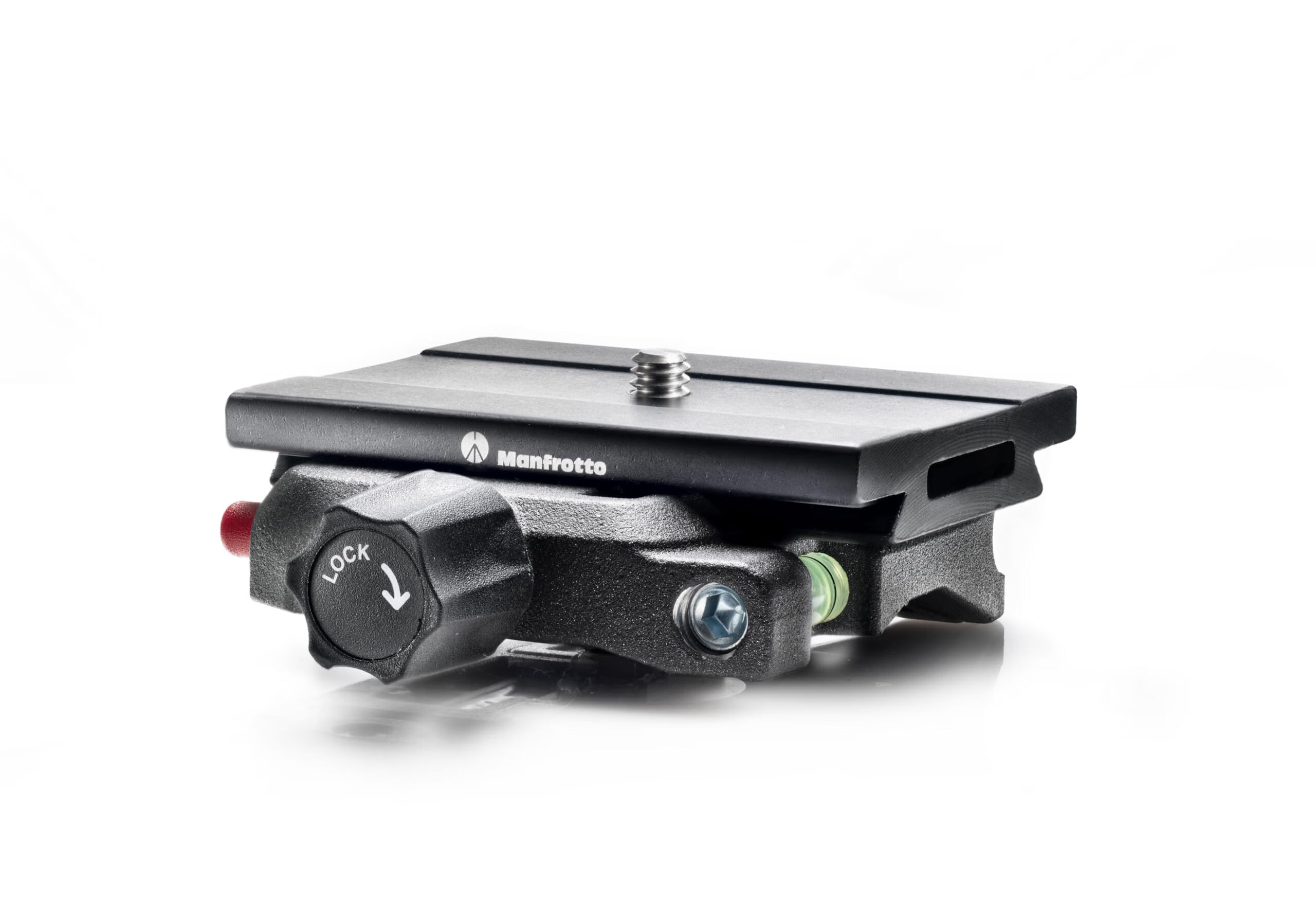 曼富圖（Manfrotto） Q6快速鎖定相機轉(zhuǎn)接頭 鋁合金輕便 專業(yè)相機配件 黑色