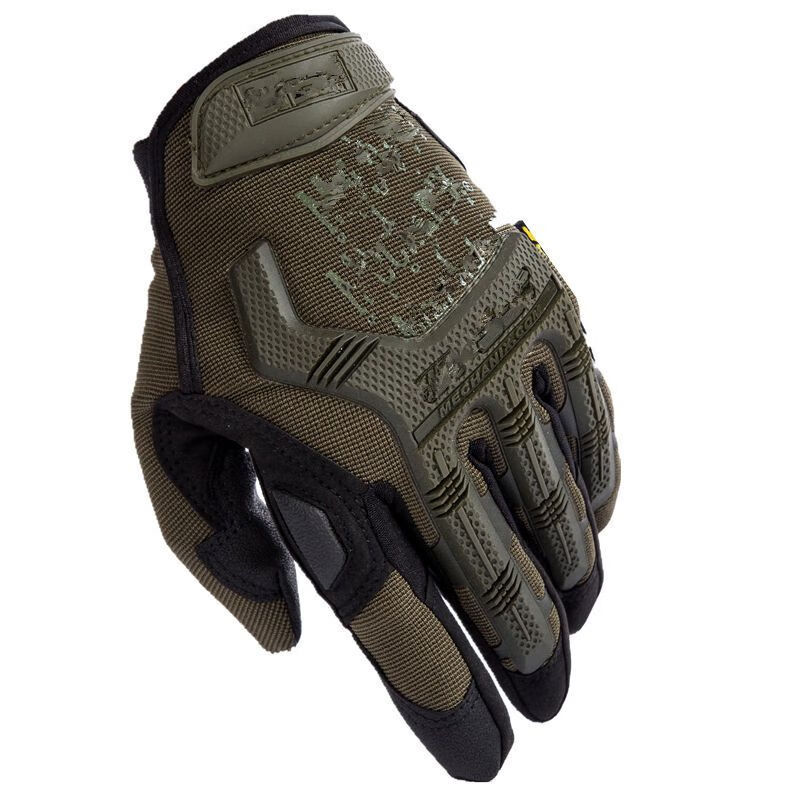 三角洲行动周边战术手套威龙露娜红狼麦晓雯卡通角色训练手套 新迷彩全指战术训练 XL