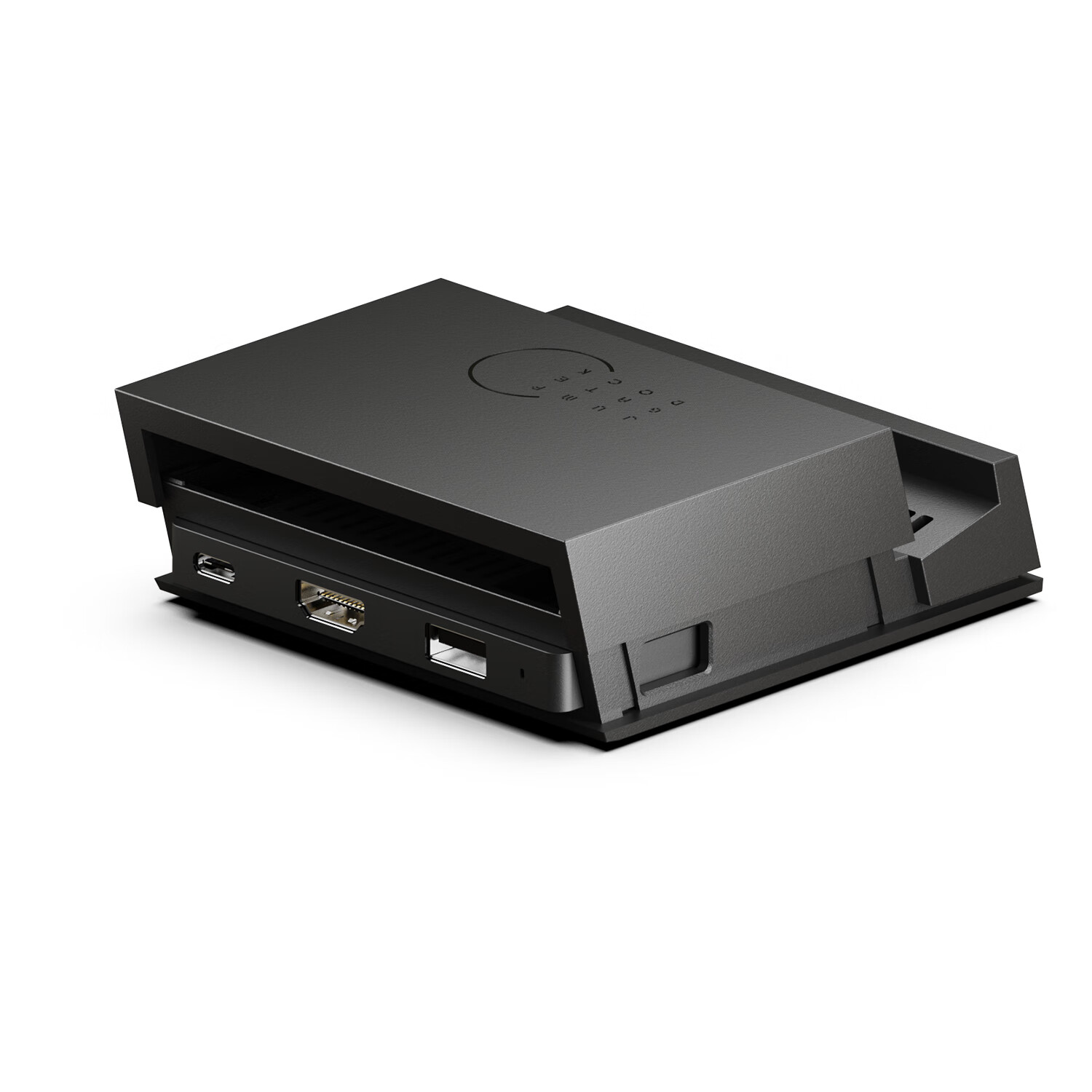 Skull & Co.Switch2多用途便携底座 连接电视显示器 模块化易收纳 兼容本店保护壳 骷髅雾鸦 标配版