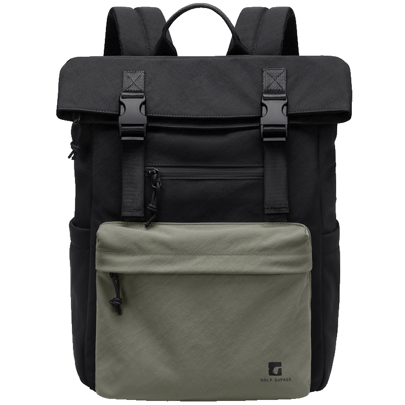 高尔夫（GOLF）轻便双肩电脑包男女高颜值14/16英寸笔记本旅行背包时尚学生书包