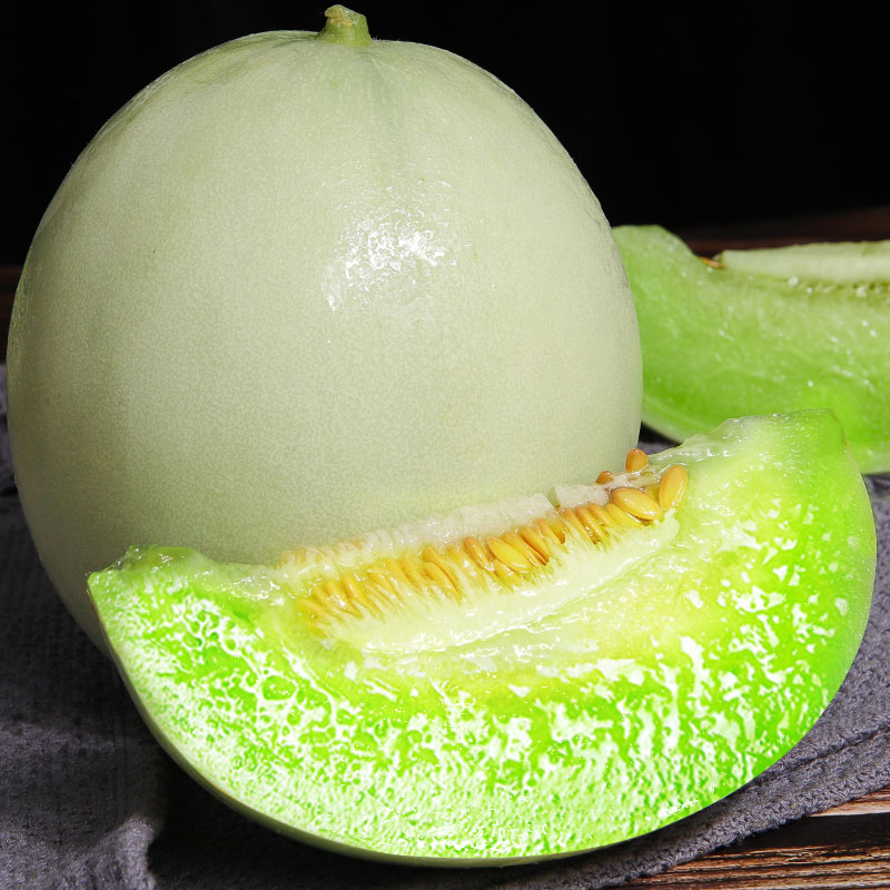 正宗冰淇淋玉菇甜瓜新鲜水果整箱当季脆甜时令甜瓜 3斤 冰淇淋口感