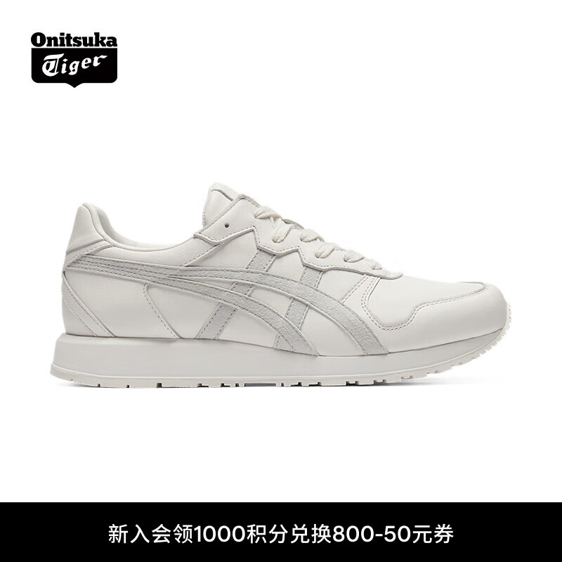 Onitsuka Tiger鬼塚虎新款男女鞋 运动休闲鞋舒适鞋TIGER ALLIANCE A40 1183C409 灰色 36