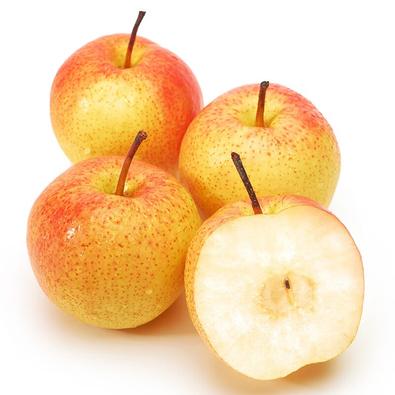 绿养道北京平谷红肖梨5斤新鲜水果