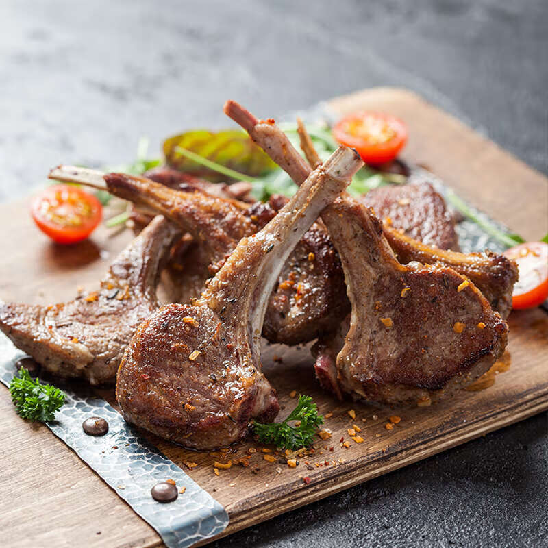 丝路四季有机小山羊 冰碴驹俐 羊肉礼盒 新疆有机羊肉 有机认证 新疆冰碴驹俐礼盒装10斤