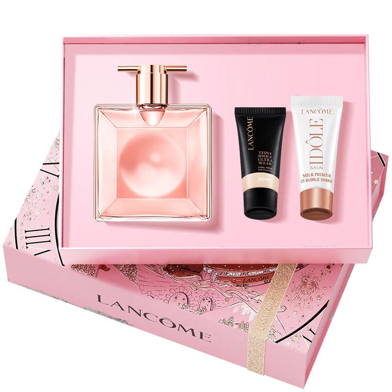 兰蔻IDOLE是我香水25ml雪松茉莉花果木质秋冬留香持久生日圣诞礼物