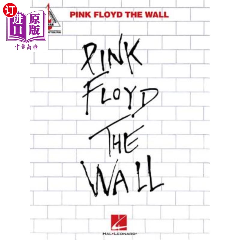 海外直订pink floyd - the wall 平克·弗洛伊德——墙