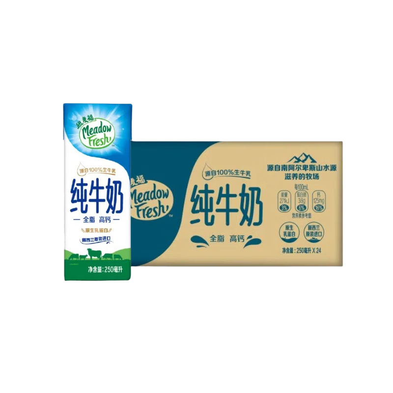Ŧ�� ȫ֬�߸� ����װ ��ţ�� 24�� 250ml 55.9Ԫ