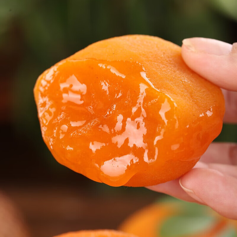 源惠鲜礼 正宗富平流心冰柿子 500克/盒 6枚装 