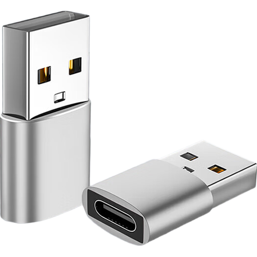 �������� USBתType-Cת��ͷ PD14��������� ��ɫ USB2.0תType-C 0.68Ԫ