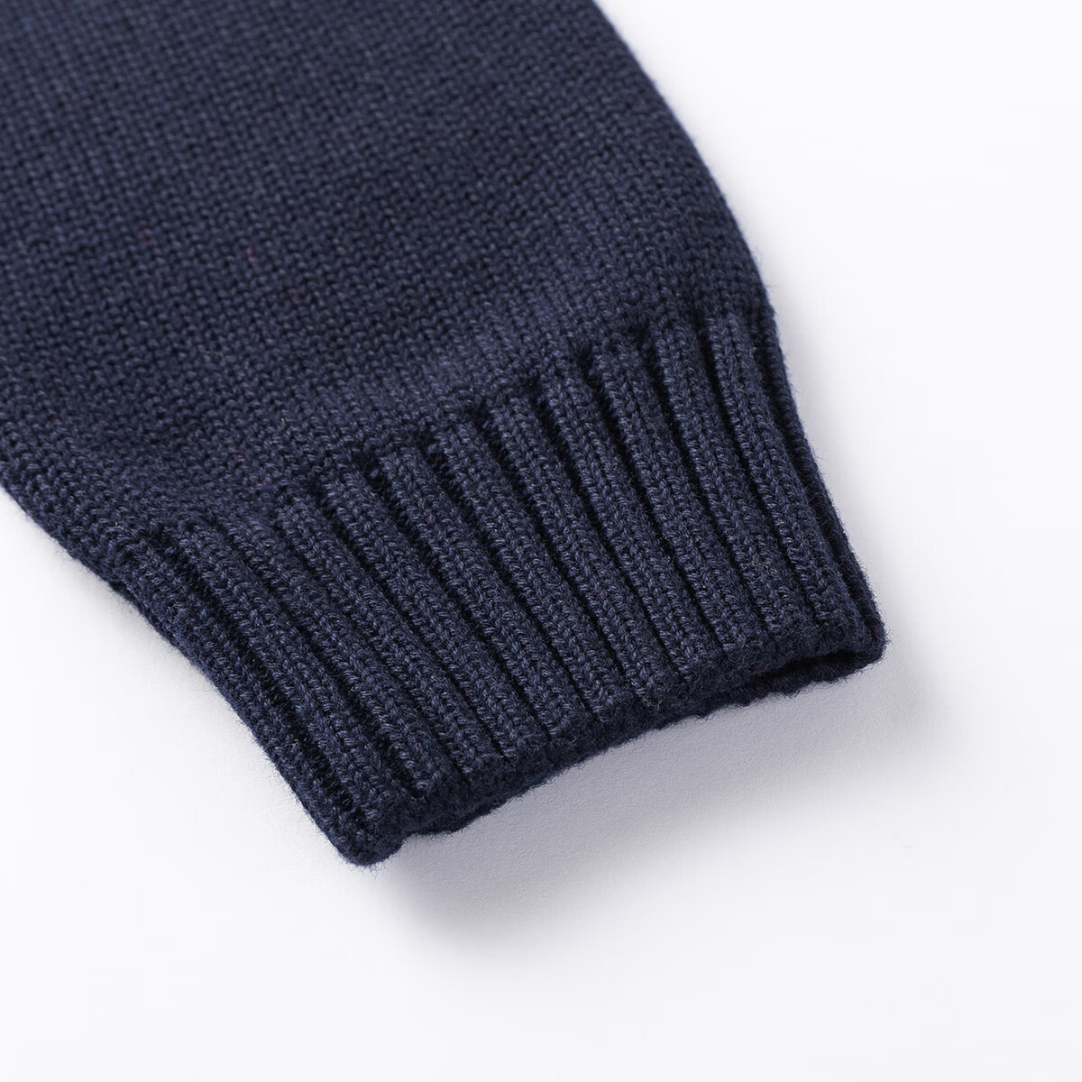 马骑顿线衫/毛衣 藏青 150