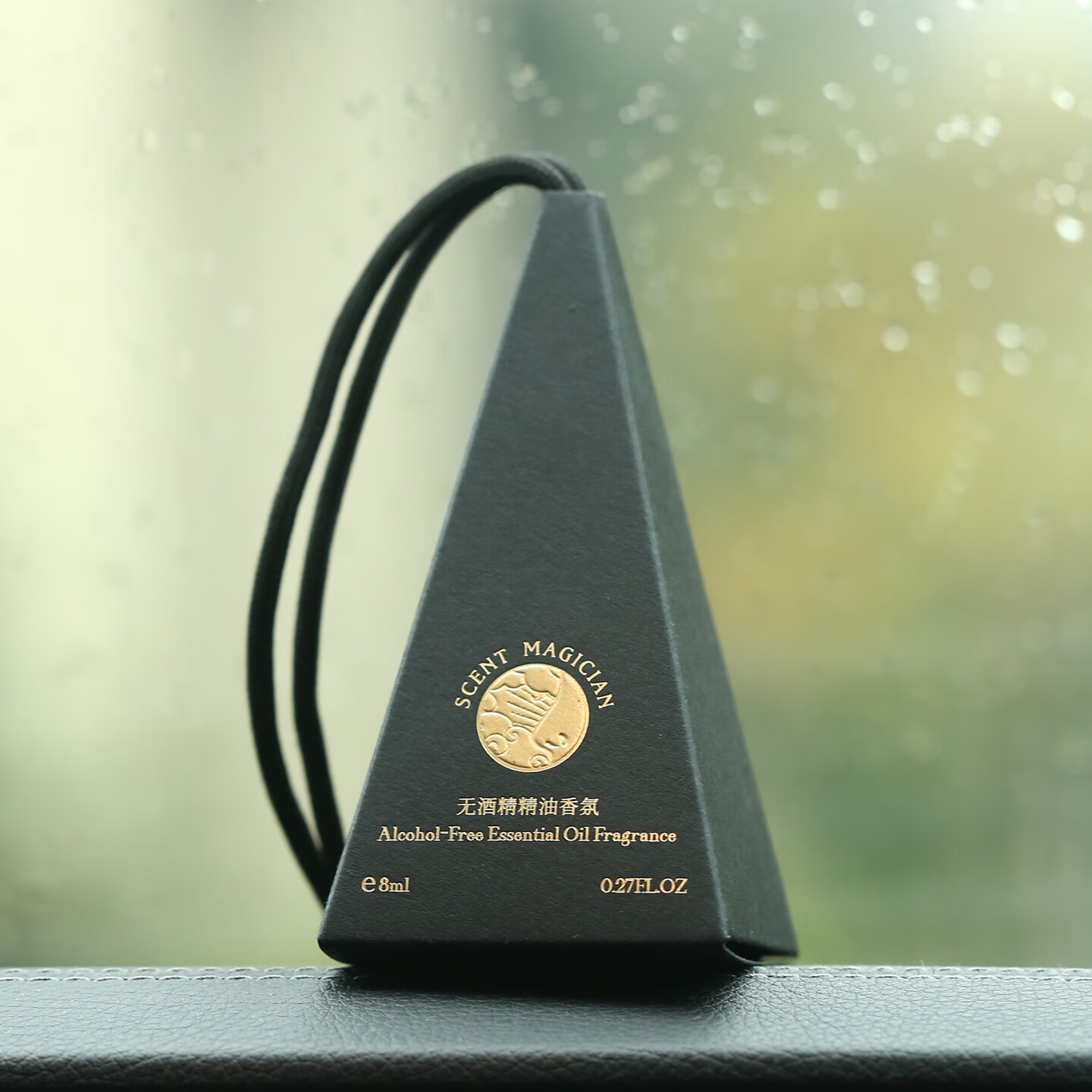 气味魔法师汽车香水挂件无酒精车载香薰精油高级车内摆件香氛礼盒装生日礼物 雪落长白山