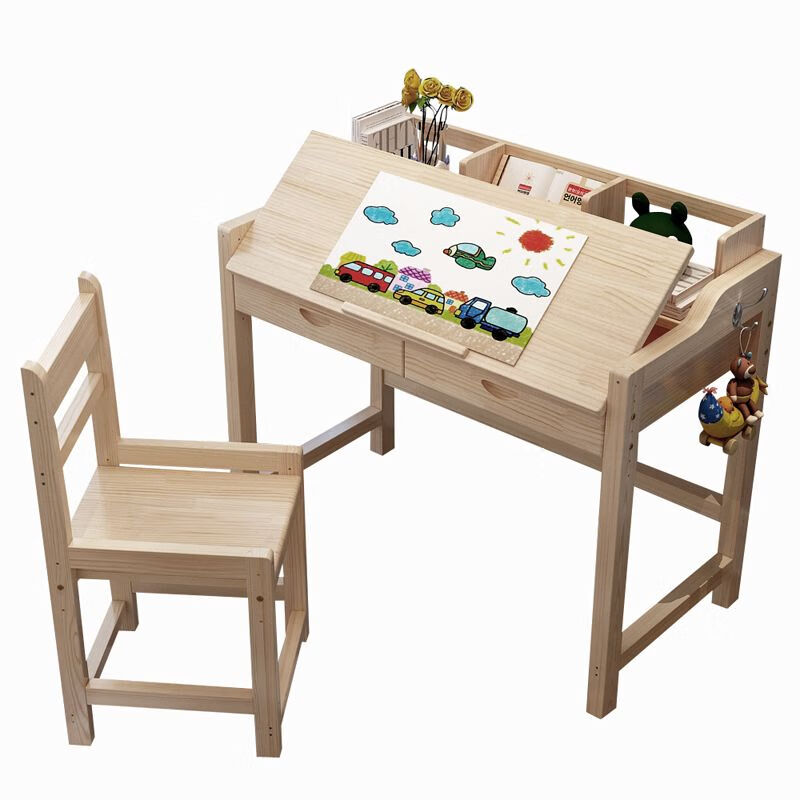 ��Ľ����ʽʵľ��ľ������ѧϰ����Сѧ��������������� ����A����Ȼԭľ��������ɷ������� ������80X50X75����һ�� 350.48Ԫ