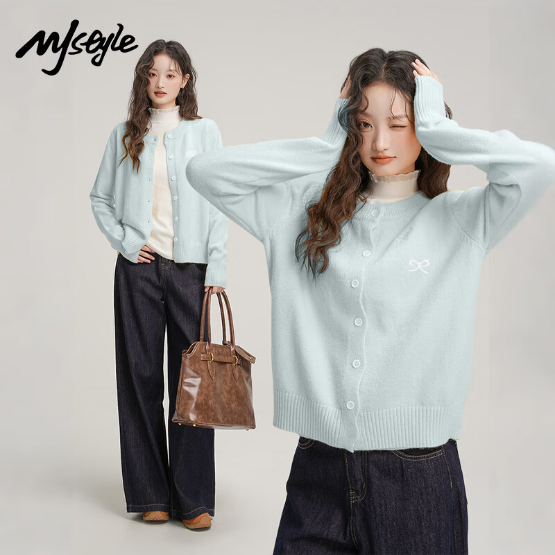 ���ڲ�����MJ STYLEԲ����֯ë�¿���Ů2026�괺����������������Ƹ������������� 79.9Ԫ