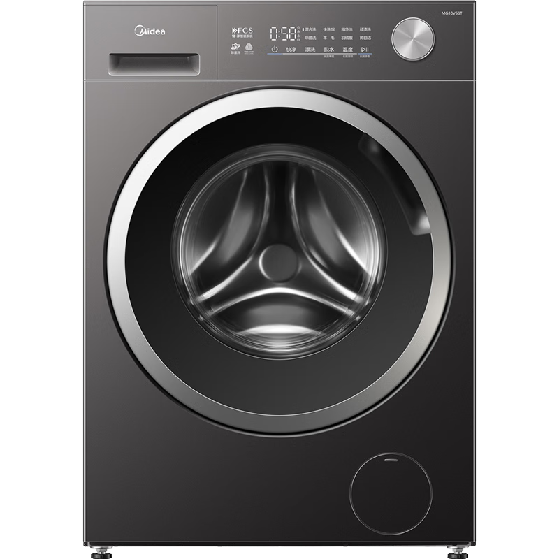 ���ģ�Midea����ƽ����Ƕ �쾻2.0 ��Ƶ ȫ�Զ�10�����������Ͳϴ�»�1.21��ϴ���� һ����ЧMG10V56T 1359.15Ԫ(������)